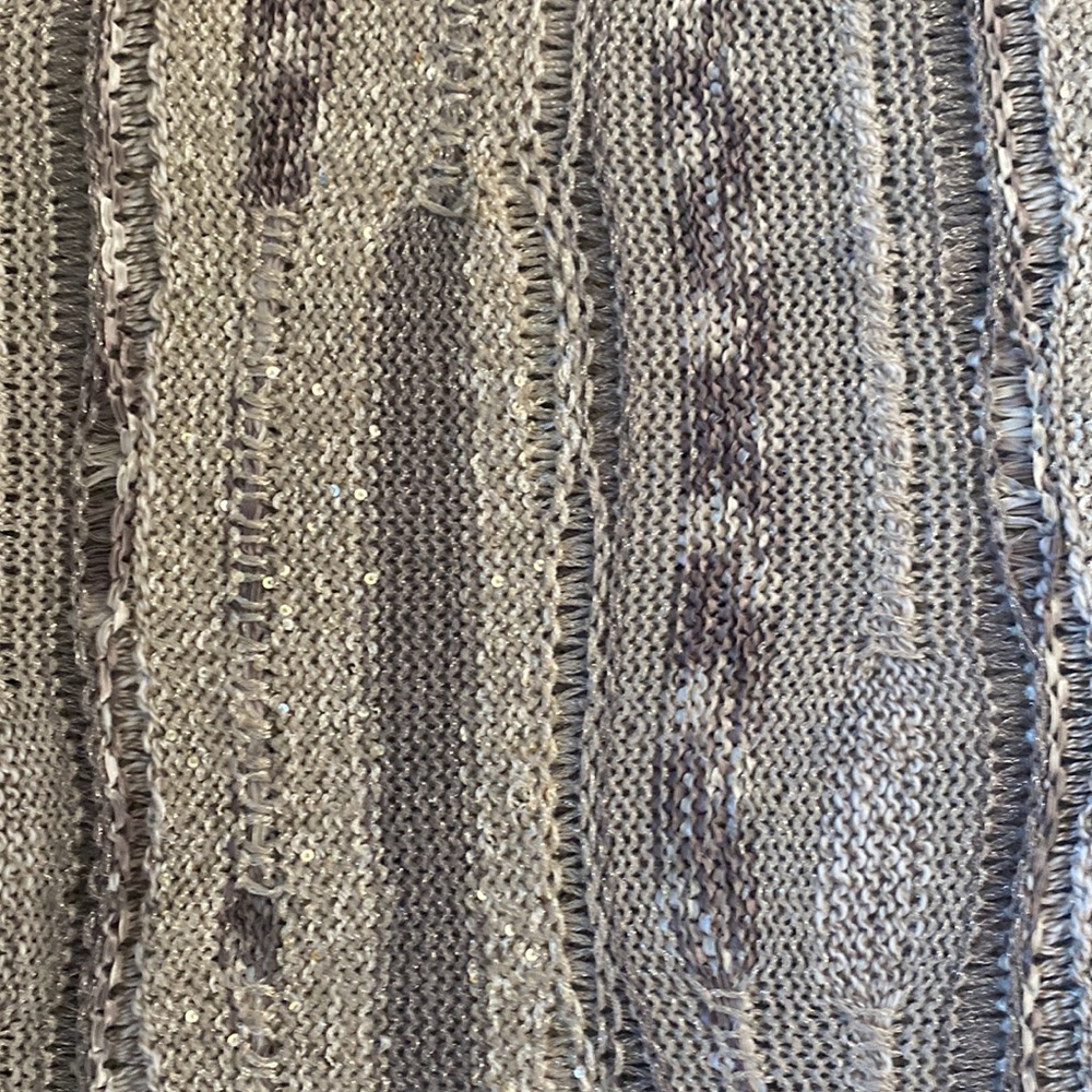 Chico’s Gold Poncho - Picture 11 of 13